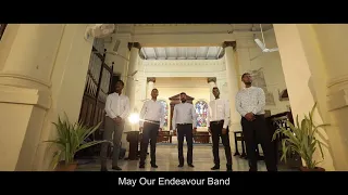 "The  Endeavour Band" by Eternity Gospel Band for Classic Hymns album " "Sweet Hour Of Prayer"