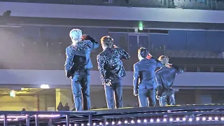 Seventeen 세븐틴 - I Don't Understand But I Luv U ("FOLLOW" AGAIN TO INCHEON CONCERT DAY1 fancam)