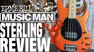 Music Man Sterling 4H - The Incredibly Neglected Stingray Alternative - LowEndLobster Review