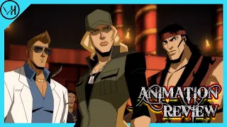 Mortal Kombat Legends: Scorpion's Revenge - Animation Review