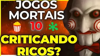 JOGOS MORTAIS 10 foi um filme DIFERENTE DOS ANTIGOS - VEJA TUDO DO FILME