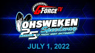 16th Canadian Sprint Car Nationals | Ohsweken Speedway | July 1, 2022