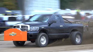 All Truck Challenge 2021 Sled Pulling. West Salem, Ohio Dragway 42.