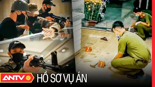 Công an triệt phá nhóm cướp tiệm vàng trang bị súng AK - Băng cướp rằn ri (Full)| Hồ sơ vụ án | ANTV