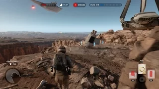 Star Wars Battlefront: Survival Mode on Tatooine (Master Difficulty) [1080 HD]