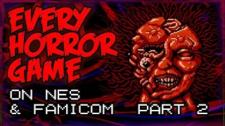 Every NES & Famicom Horror Game Part 2 | Even More Ghoulish 8-bit Gems