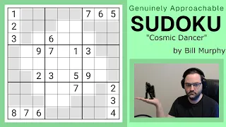 GAS Sudoku Walkthrough - Cosmic Dancer by Bill Murphy (2024-05-23)