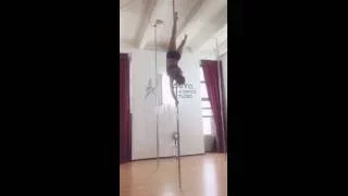 _SoVa_ Срыв Poledrop Pole Dance