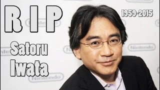 In Memory of Satoru Iwata (Age 55) President of Nintendo