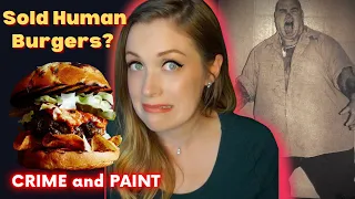 TRUE CRIME AND PAINT | Killer sold human sandwiches from his FOOD TRUCK?! : Joseph Metheny