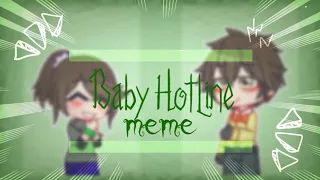 [FNAF] Baby Hotline Meme (GachaClub)