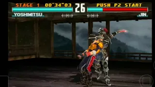 Tekken 3 - My Favourite Yoshimitsu Move | Clonimitsu