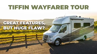 Eye-Opening Tiffin Wayfarer RV Tour. Luxurious, but.....