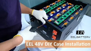How to build a 48V battery system with EEL DIY box | Step by Step Installation Guide