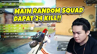 New Event. Ancient Secret. Random Squad 24 Kill. Ace Dominator | PUBG Mobile