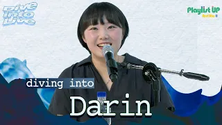 [Play11st UP]Dive into Live with Darin 다린