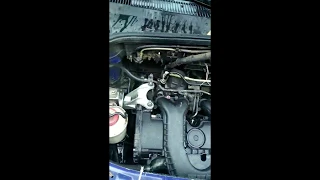 Проверка работы двигателя после кап.ремонта Фиат Добло 1,9 Дизель