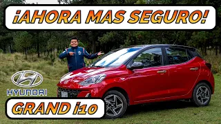 ¡Ahora mas seguro! Así llega el nuevo Hyundai Grand i10 HB