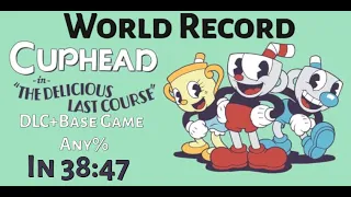 Cuphead DLC & Base Game Any% Former World Record Speedrun in 38:47!