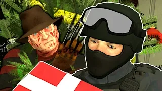 Freddy Krueger Ruined Christmas! - Garry's Mod Gameplay - Gmod Homicide Gamemode