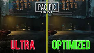 Pacific Drive | Optimized Settings + FSR 3 Mod Installation Guide