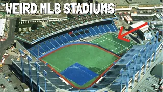 Top 10 Strangest MLB Stadiums Ever