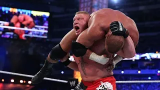 Triple H vs Brock Lesnar | WrestleMania 29 | HD |
