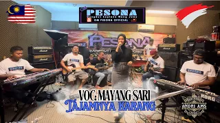 VIRAL ! TAJAM NYA KARANG | MAYANG SARI | OM PESONA DANGDUT KOPLONE WONG JOWO