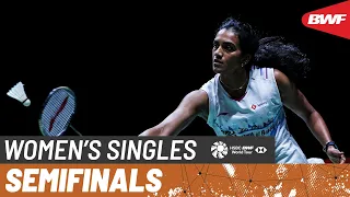 PERODUA Malaysia Masters 2024 | Pusarla V. Sindhu (IND) [5] vs. Busanan Ongbamrungphan (THA) | SF