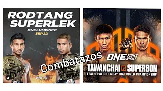 Superbon vs Tanwanchai/Rodtang vs Superlek-PREDICCIONES