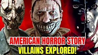 10 Incredibly Horrendous Villains Of American Horror Story - Explored In Detail