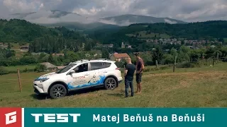 TOYOTA RAV4 Hybrid - SUV - Test s Matejom Beňušom - GARAZ.TV