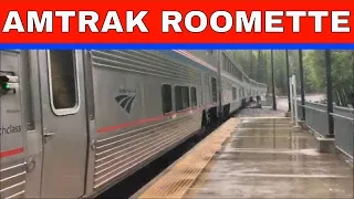 Amtrak Roomette Tour #shorts