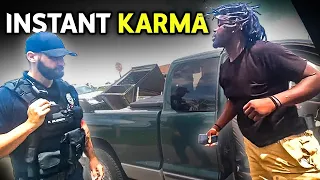 Idiot Cop That Got Instant Karma... #4