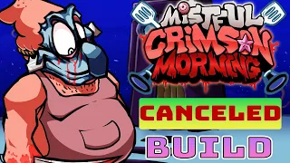 Mistful Crimson Morning V2 Cancelled Build Explained in fnf