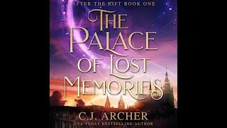 FREE full-length romantic fantasy audiobook with magic & mystery: THE PALACE OF LOST MEMORIES