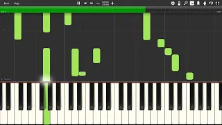 Z pekla štěstí - Piano tutoriál