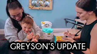 JWOWW GIVES AN UPDATE ON GREYSON'S JOURNEY