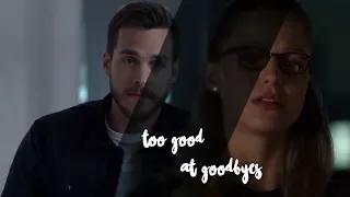 Kara & Mon-El (+Imra) II Too Good At Goodbyes [+3x13]