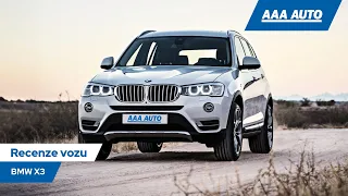 Recenze vozu - BMW X3