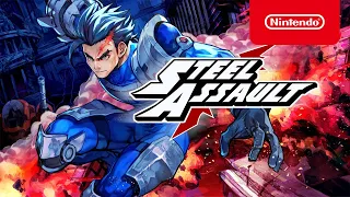 Steel Assault - Release Date Trailer - Nintendo Switch