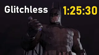 Batman: Arkham City Speedrun (Glitchless) in 1:25:30 [obsolete]