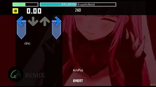 【Stepmania】失礼しますがRIP (t+pazolite Remix) - Calliope Mori [CSP - Lvl 19]