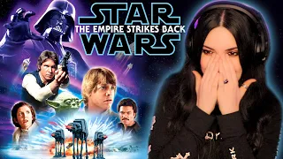 The BIGGEST SHOCK Of My Life! STAR WARS EPISODE V: THE EMPIRE STRIKES BACK (1980) | MOVIE REACTION