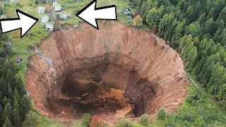 TOP 15 MONSTER Sinkholes