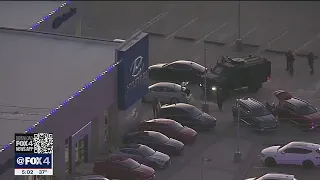 SWAT standoff at Rockwall car dealership ends with domestic violence suspect’s arrest