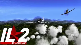 P-51 Mustang Vs.  Bf 109 K-4 | 1V1 Gunfight | IL-2 1946 |