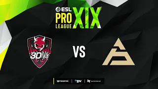 3DMAX vs SAW - MAP 2 - ESL Pro League S19