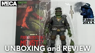 NECA Ultimate Raphael as Frankenstein's Monster | Universal Monsters x TMNT | Unboxing & Review