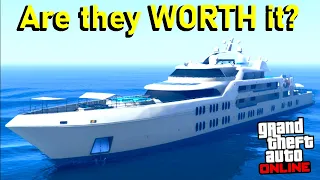 Is the Yacht Worth buying in GTA 5 Online 2021
